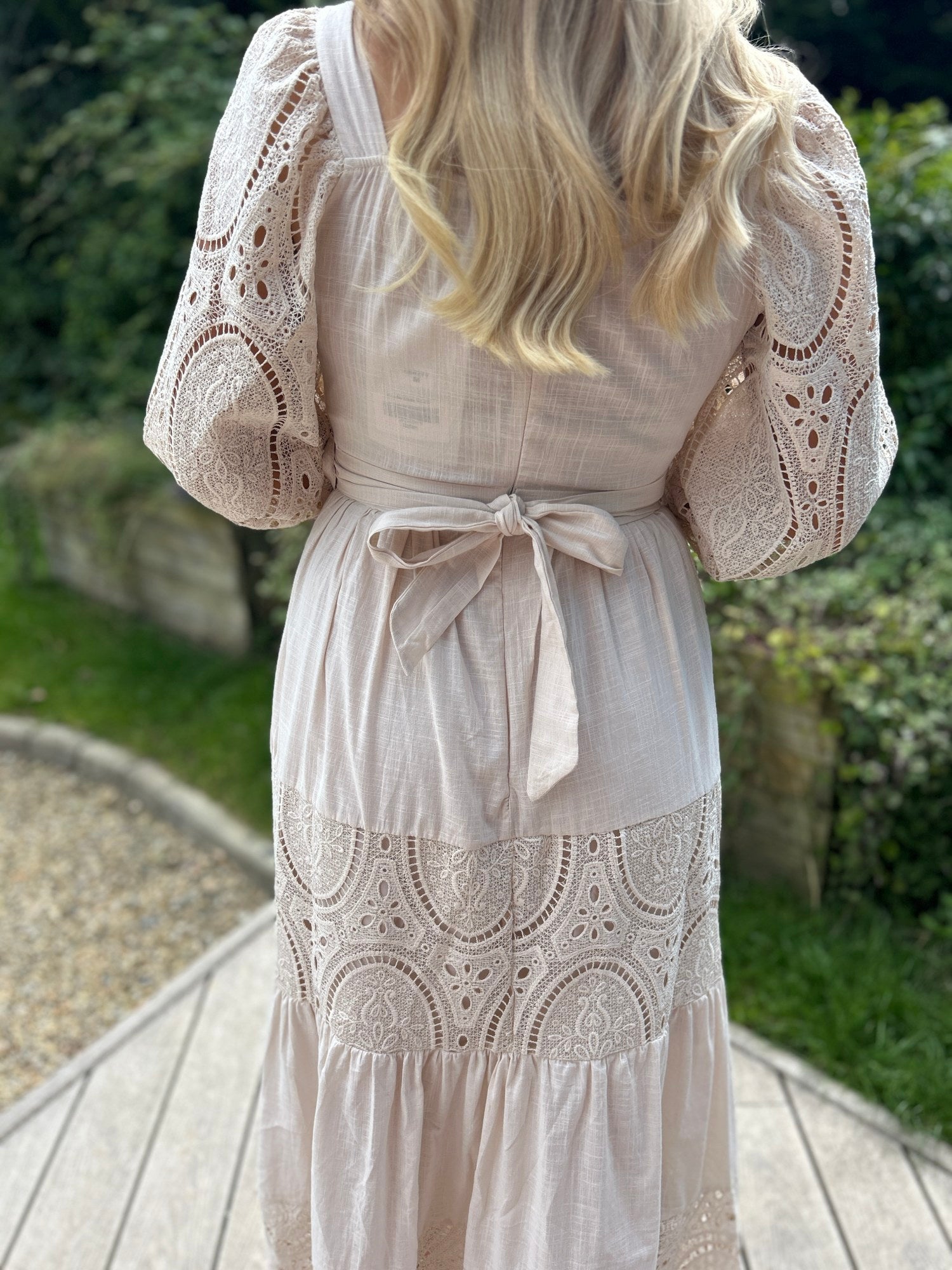 Claudie Dress Natural - Image 5