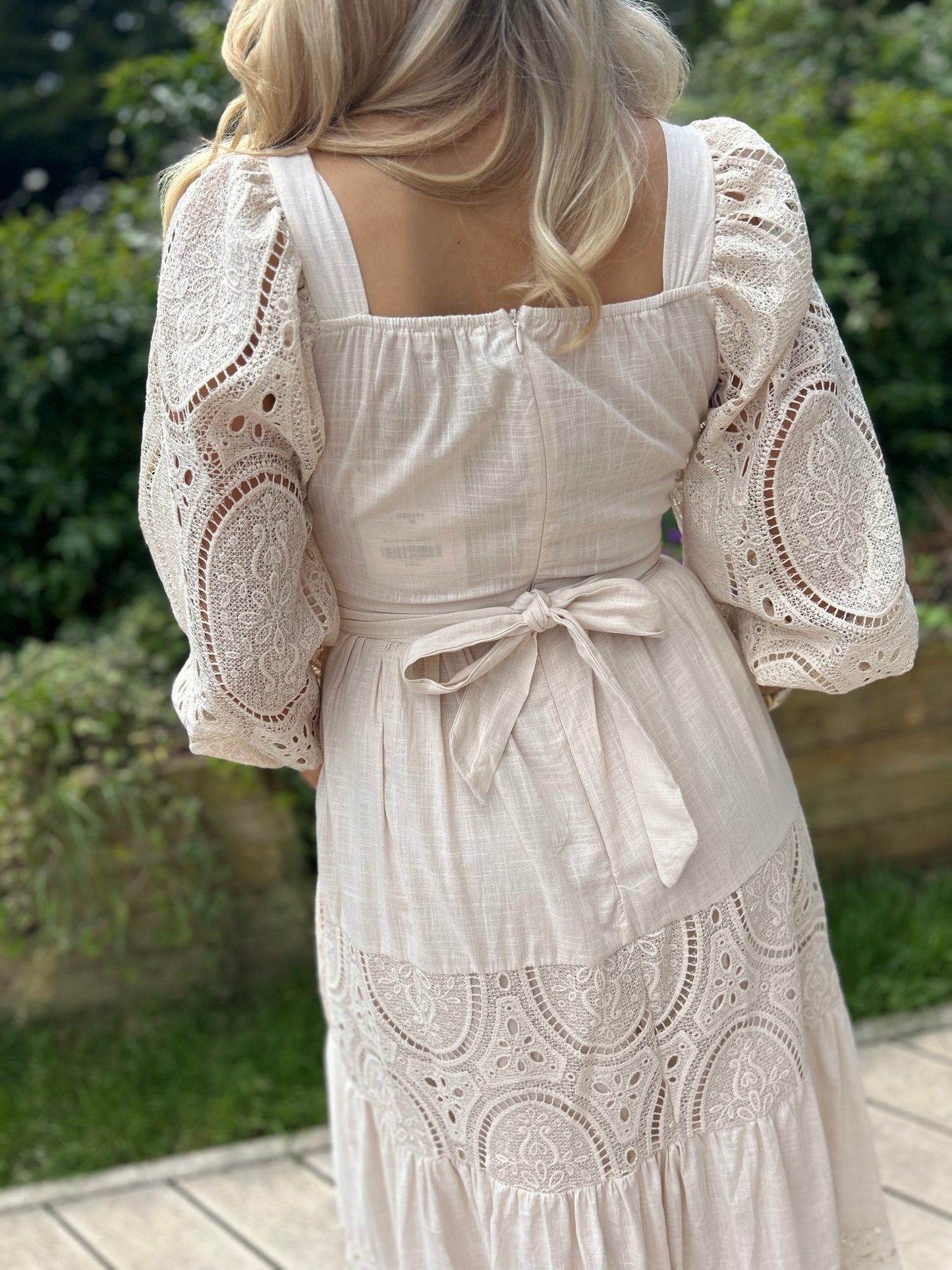 Claudie Dress Natural - Image 12