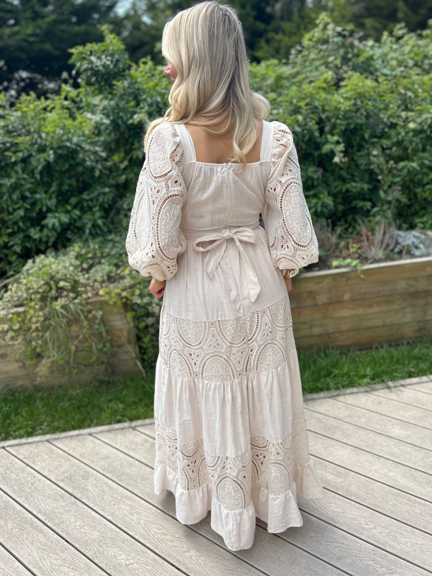 Claudie Dress Natural - Image 13