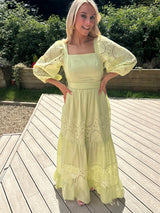 Claudie Dress Pistachio - Image unknown