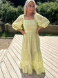 Claudie Dress Pistachio - Image unknown
