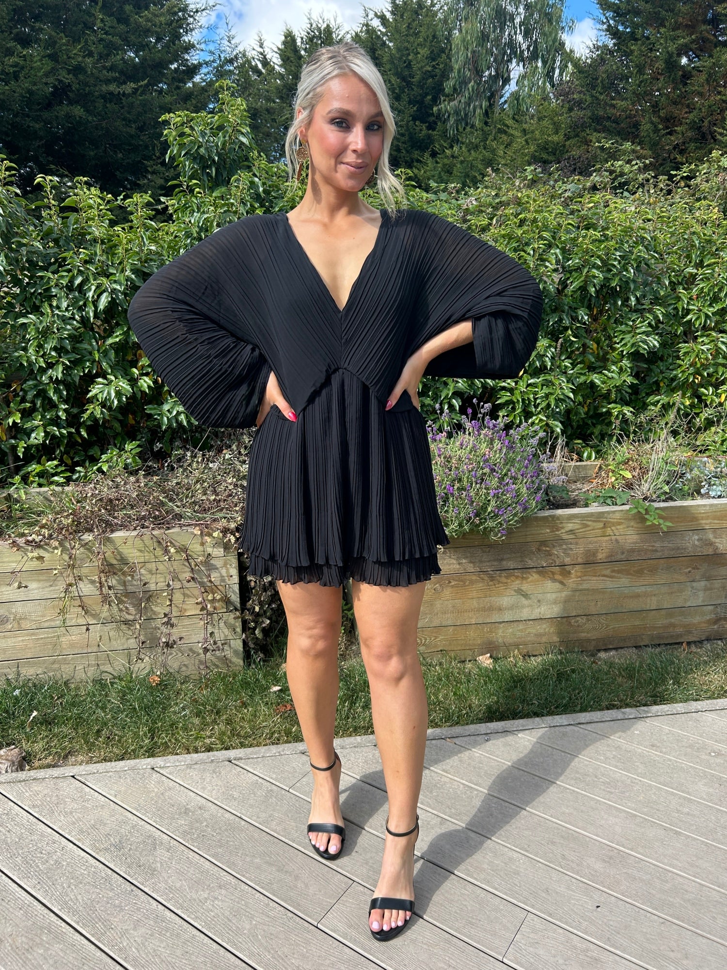 Percie Playsuit - Image unknown