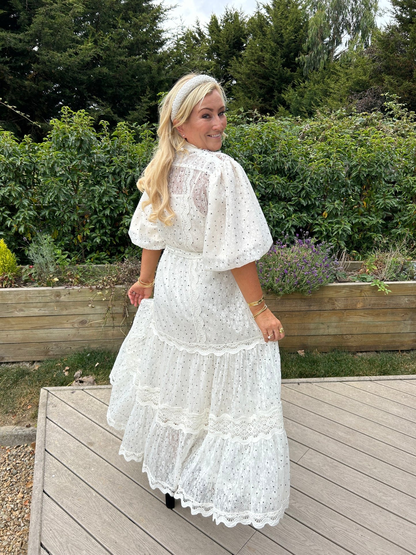 Blaine Dot Dress