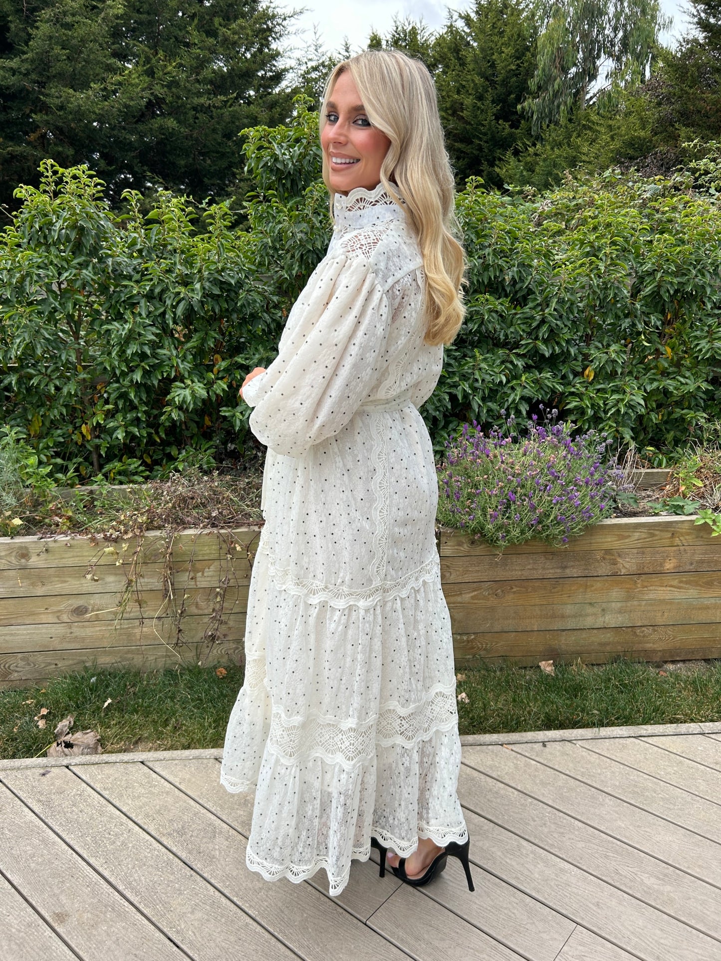 Blaine Dot Dress