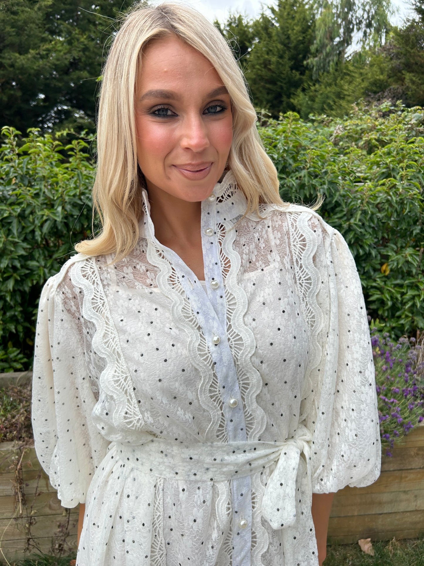 Blaine Dot Dress