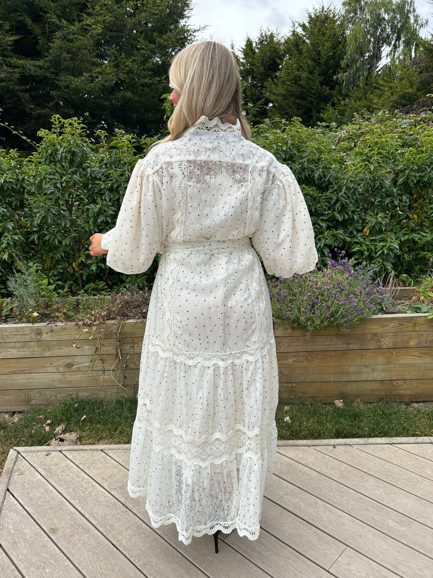 Blaine Dot Dress