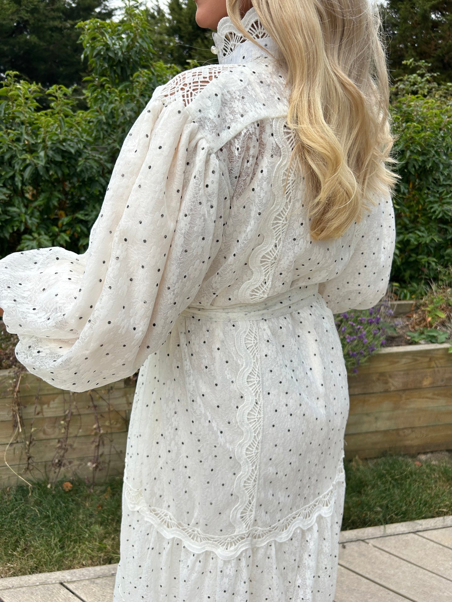 Blaine Dot Dress