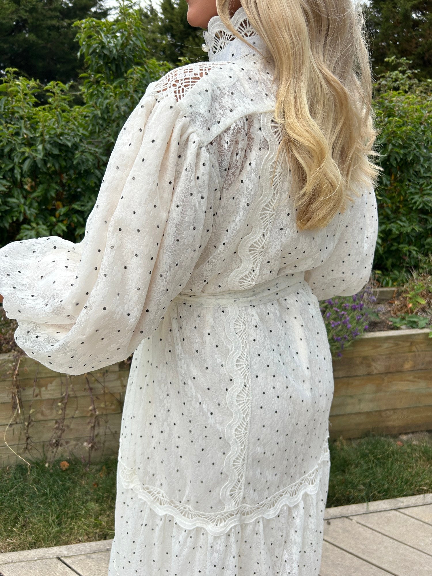 Blaine Dot Dress