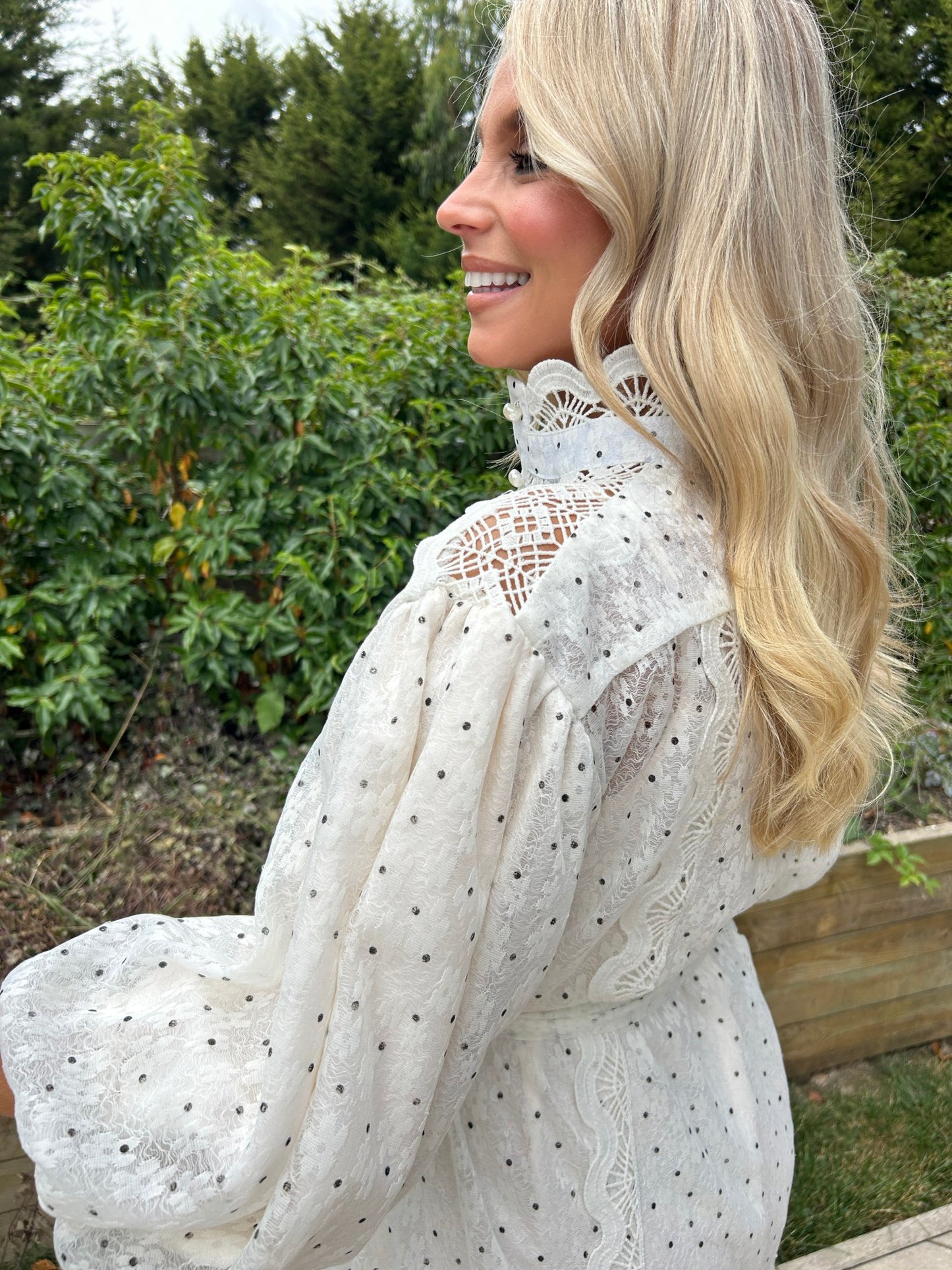 Blaine Dot Dress