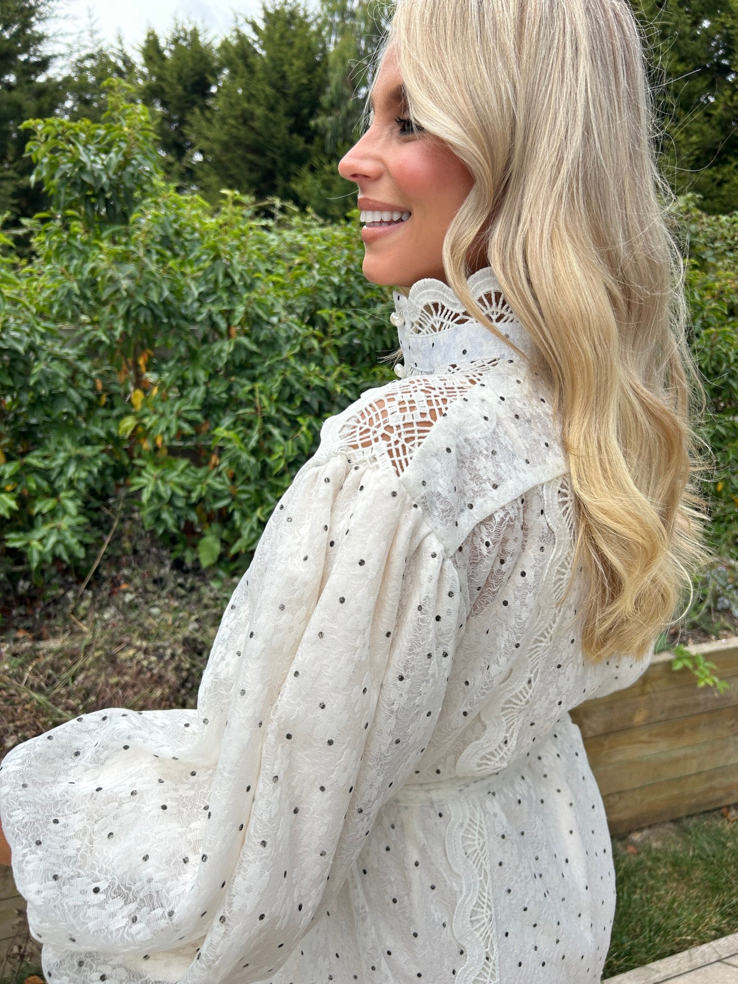 Blaine Dot Dress