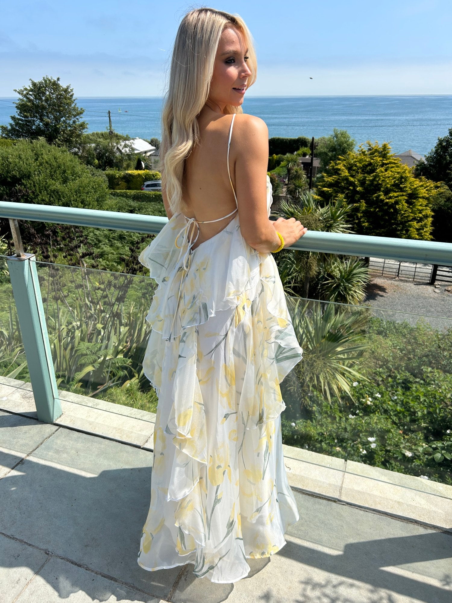 Ophelia Ruffle Dress - Image 1