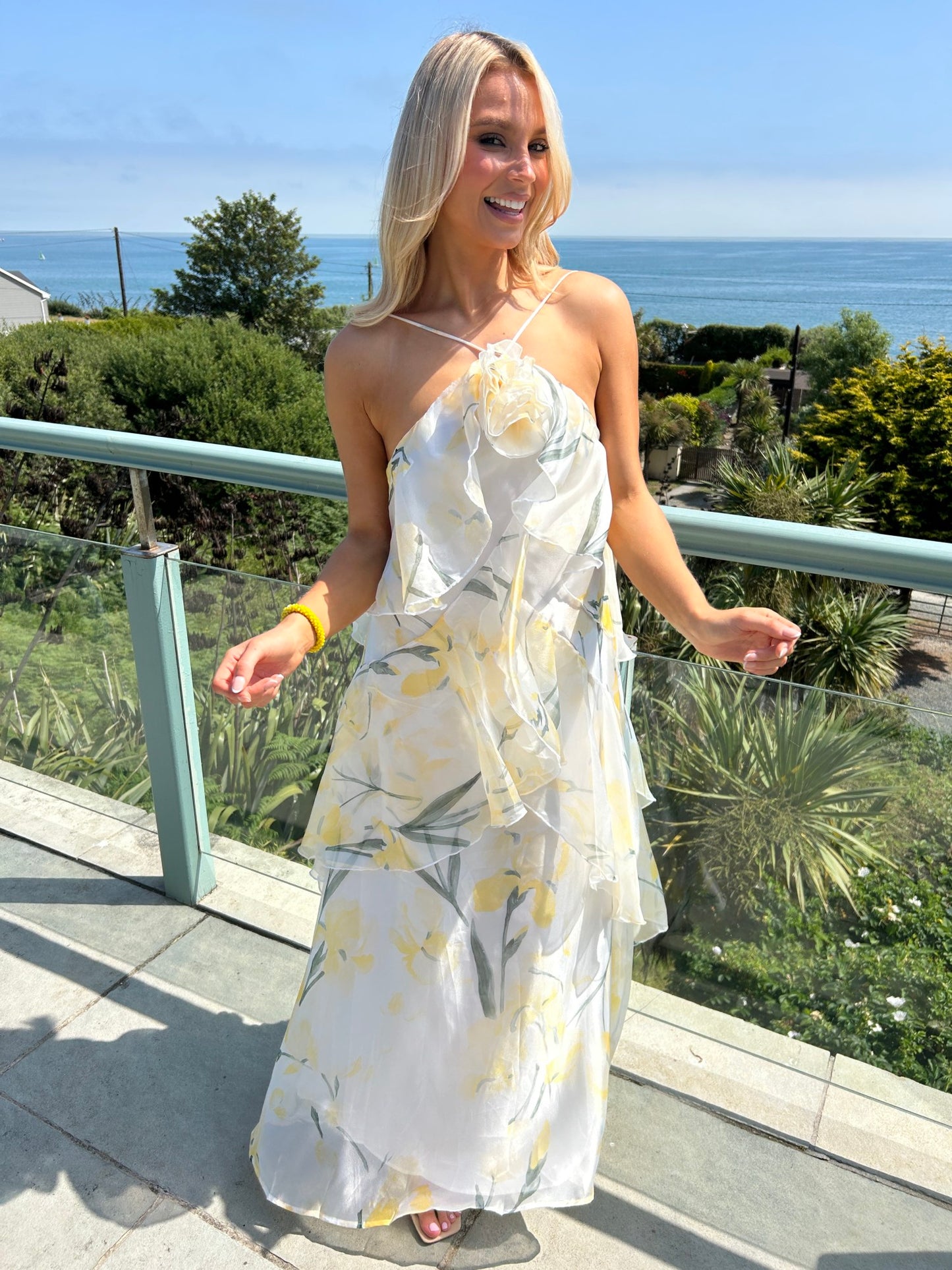 Ophelia Ruffle Dress - Image 4