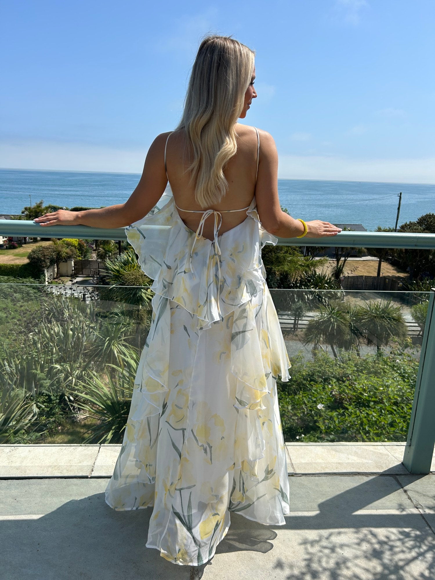 Ophelia Ruffle Dress - Image 5