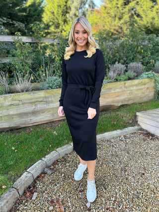 Lynette Dress Black - Image 5