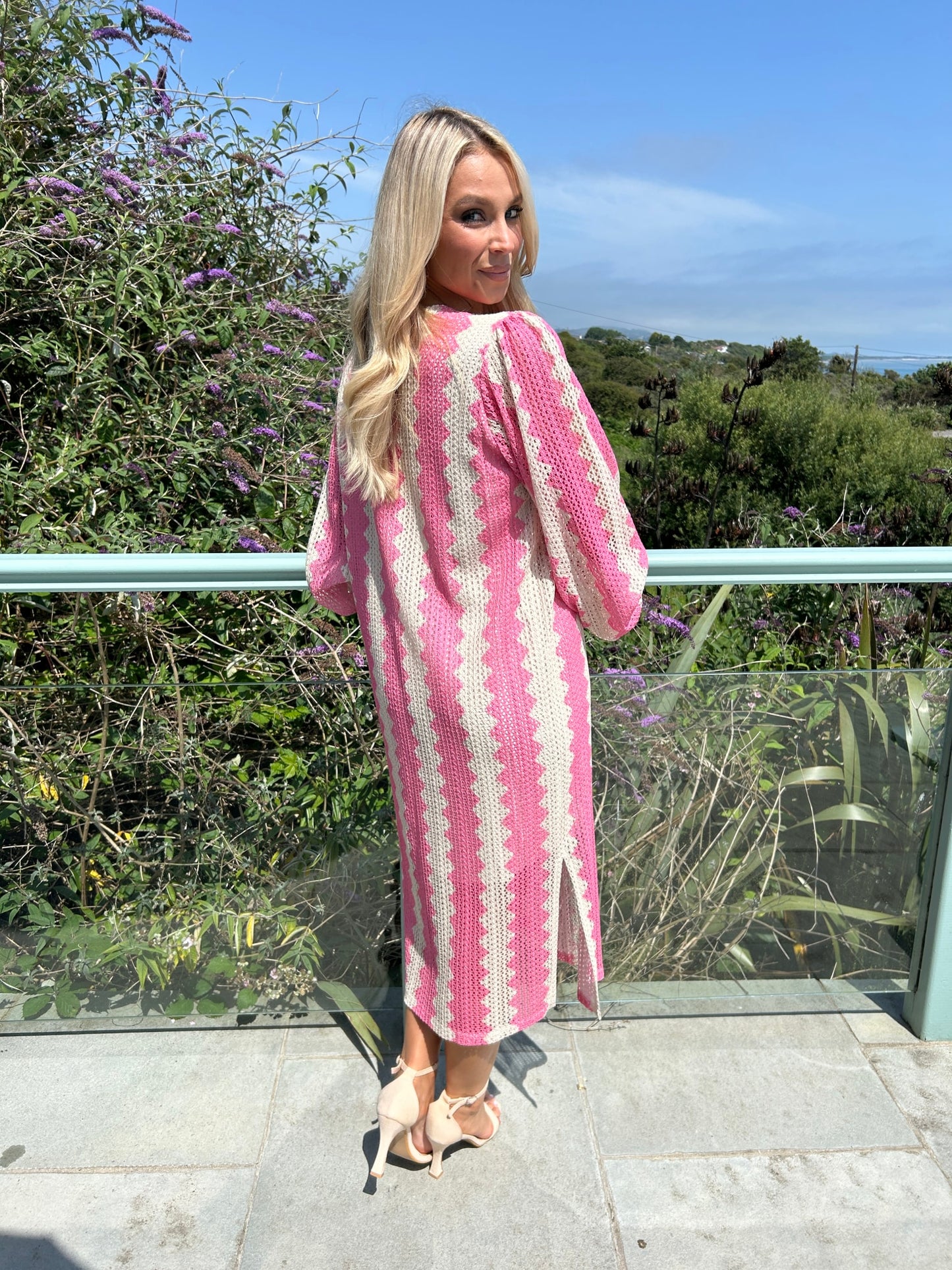 Anissa Dress Pink - Image 2