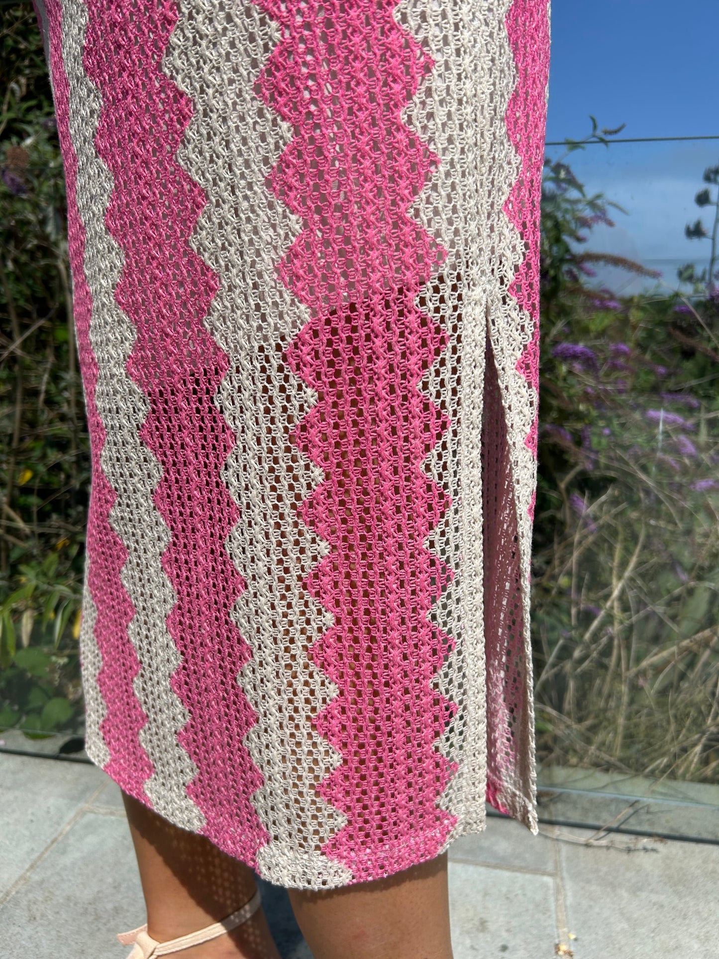 Anissa Dress Pink - Image 3