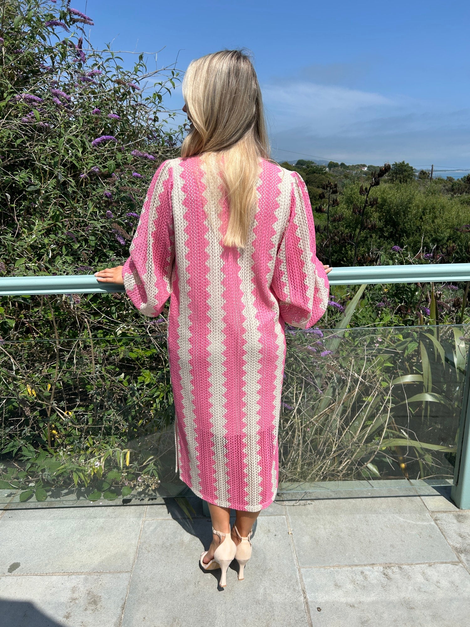 Anissa Dress Pink - Image 4