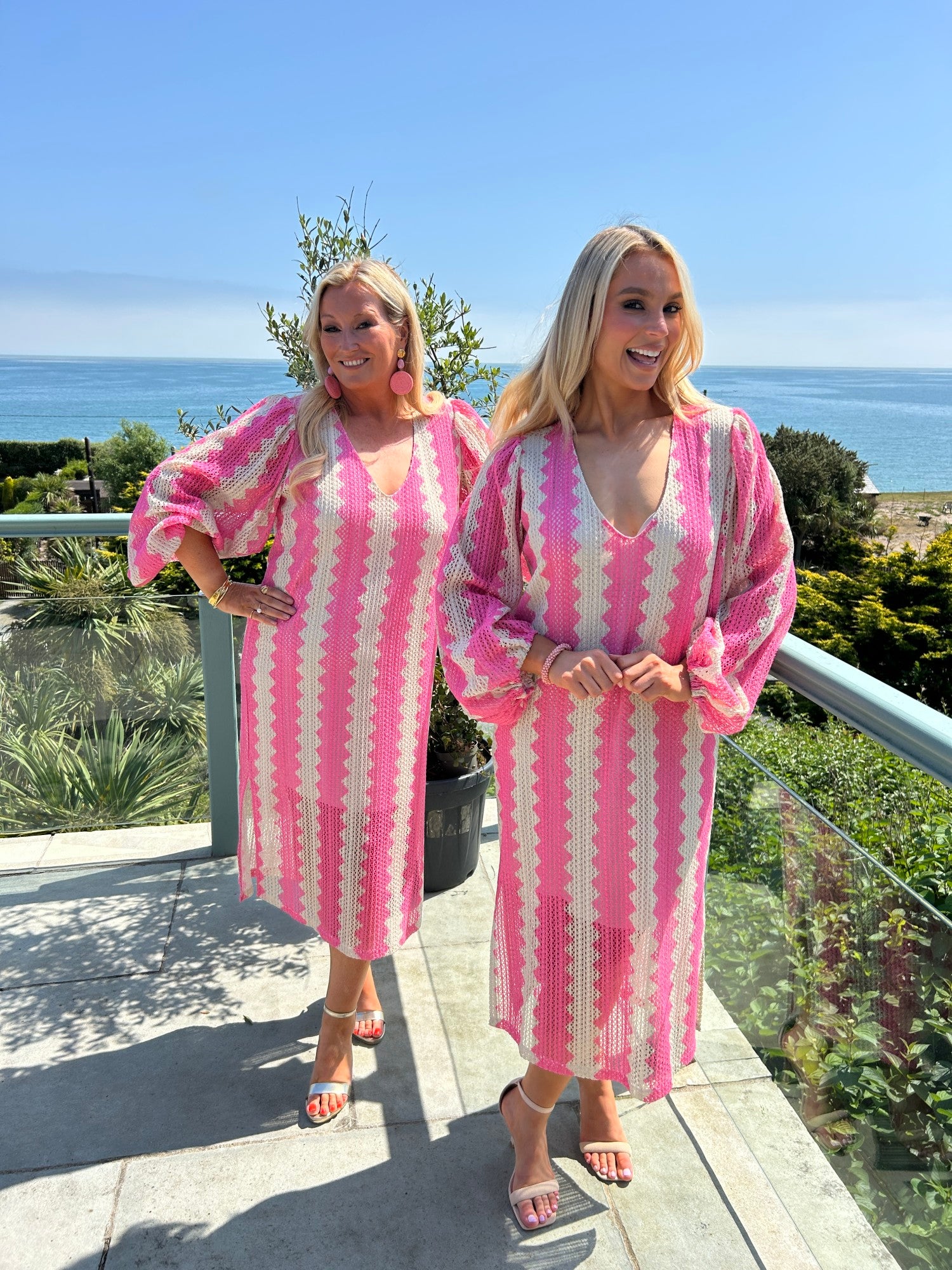 Anissa Dress Pink - Image 7