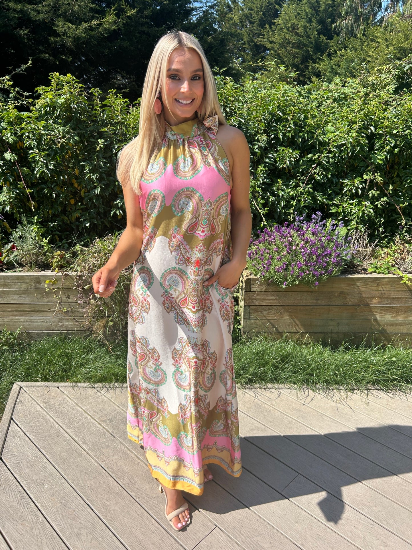 Nala Dress Pistachio