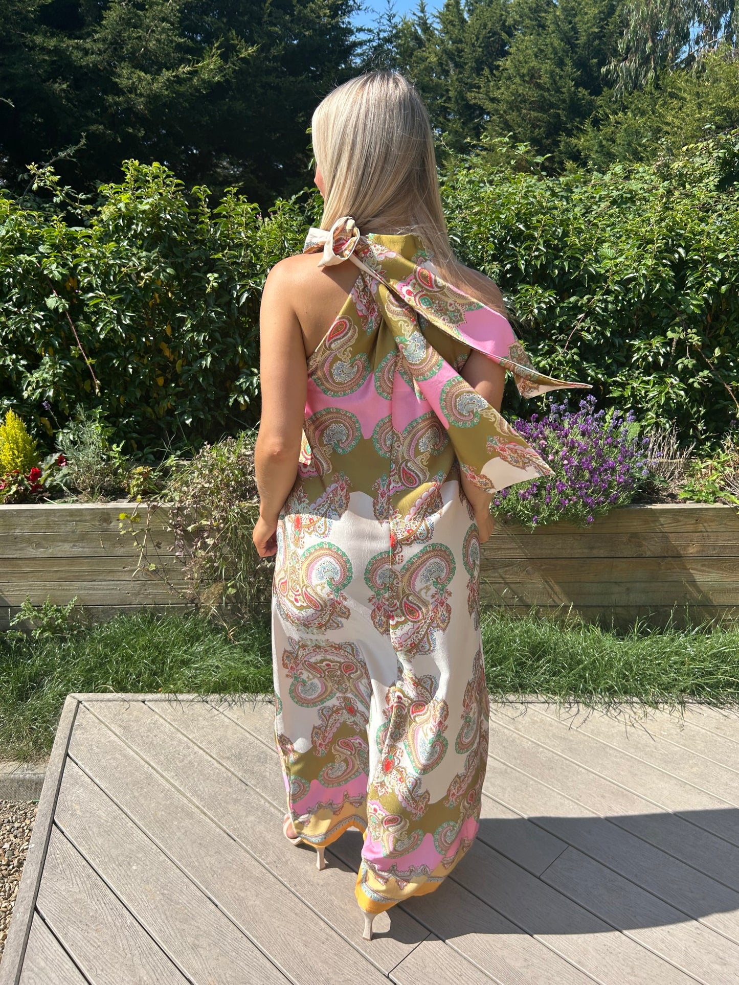 Nala Dress Pistachio