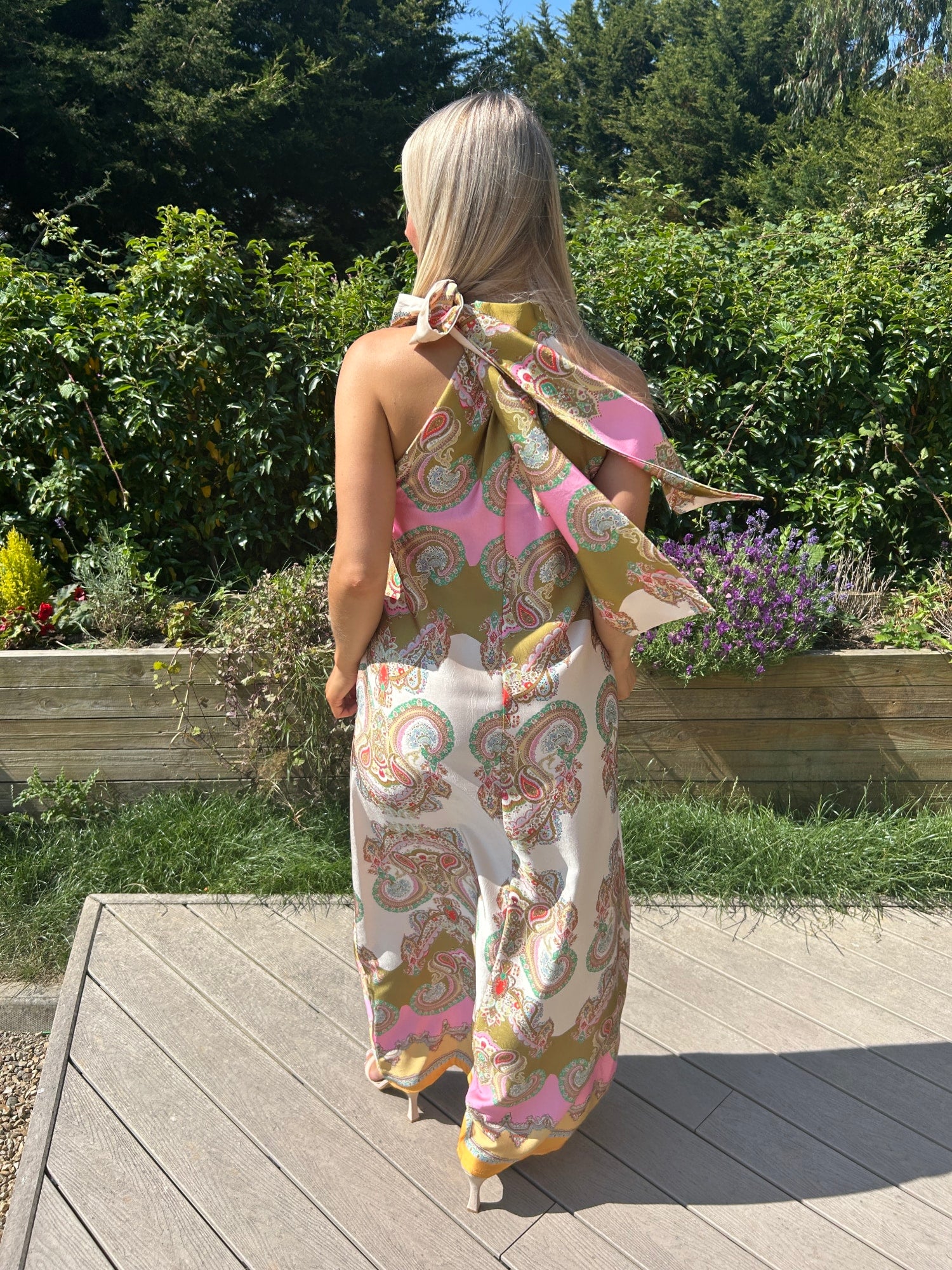 Nala Dress Pistachio