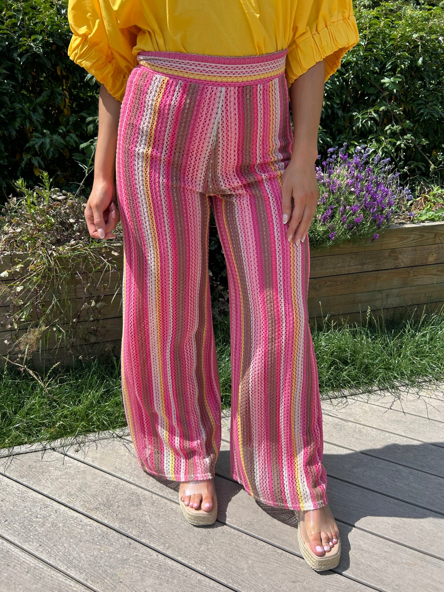 Zita Pants Pink - Image 3