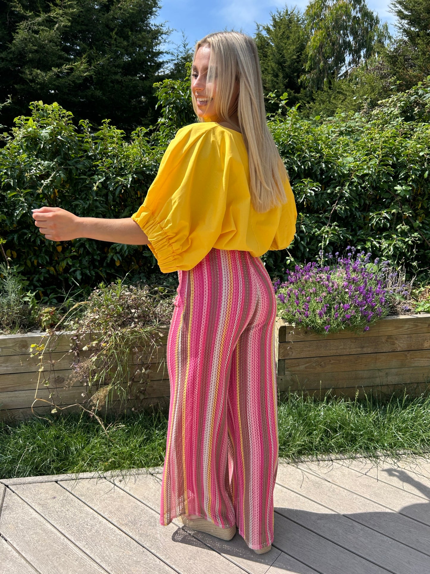 Zita Pants Pink - Image 1