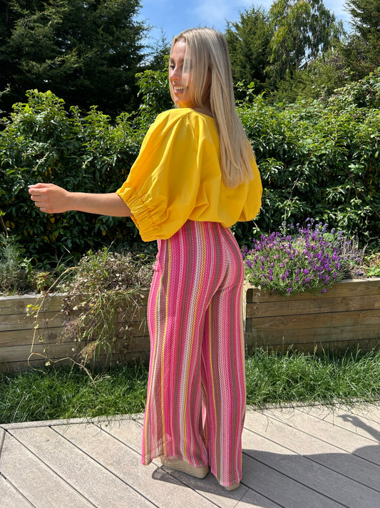 Zita Pants Pink - Image 1