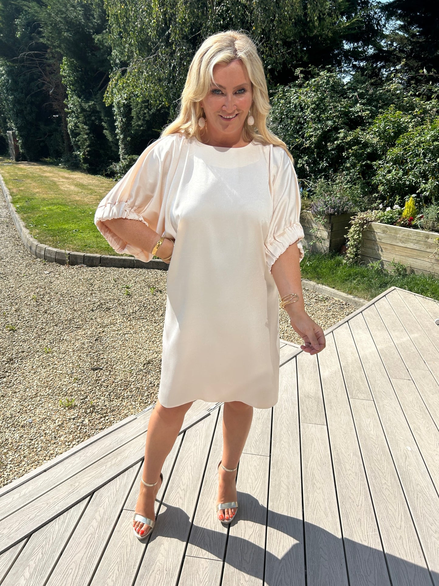 Marseille Dress Oyster - Image 3