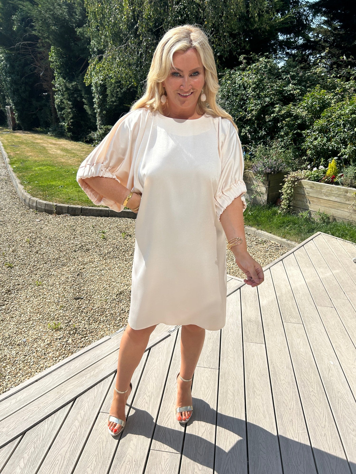 Marseille Dress Oyster - Image 3