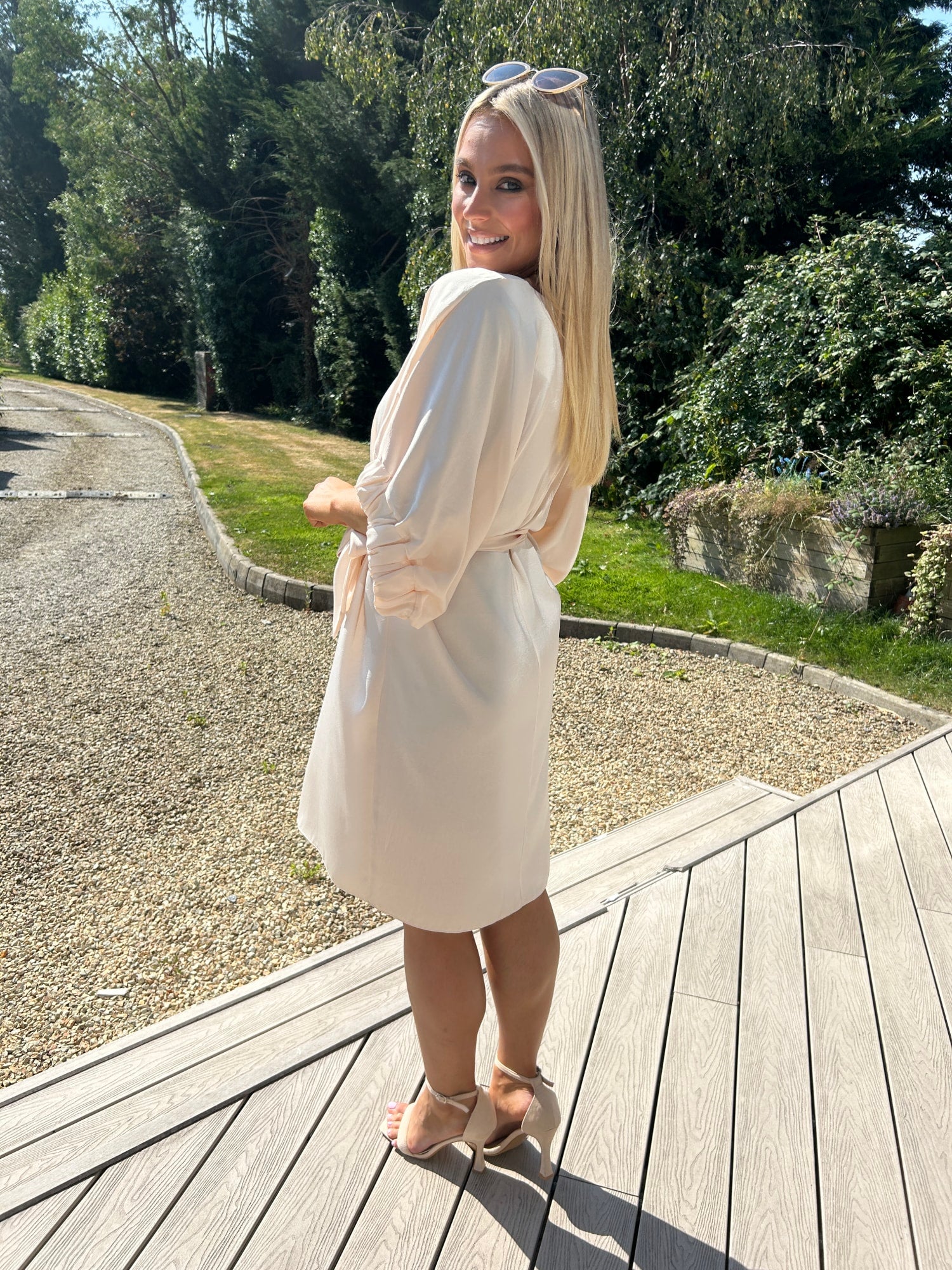 Marseille Dress Oyster - Image 7