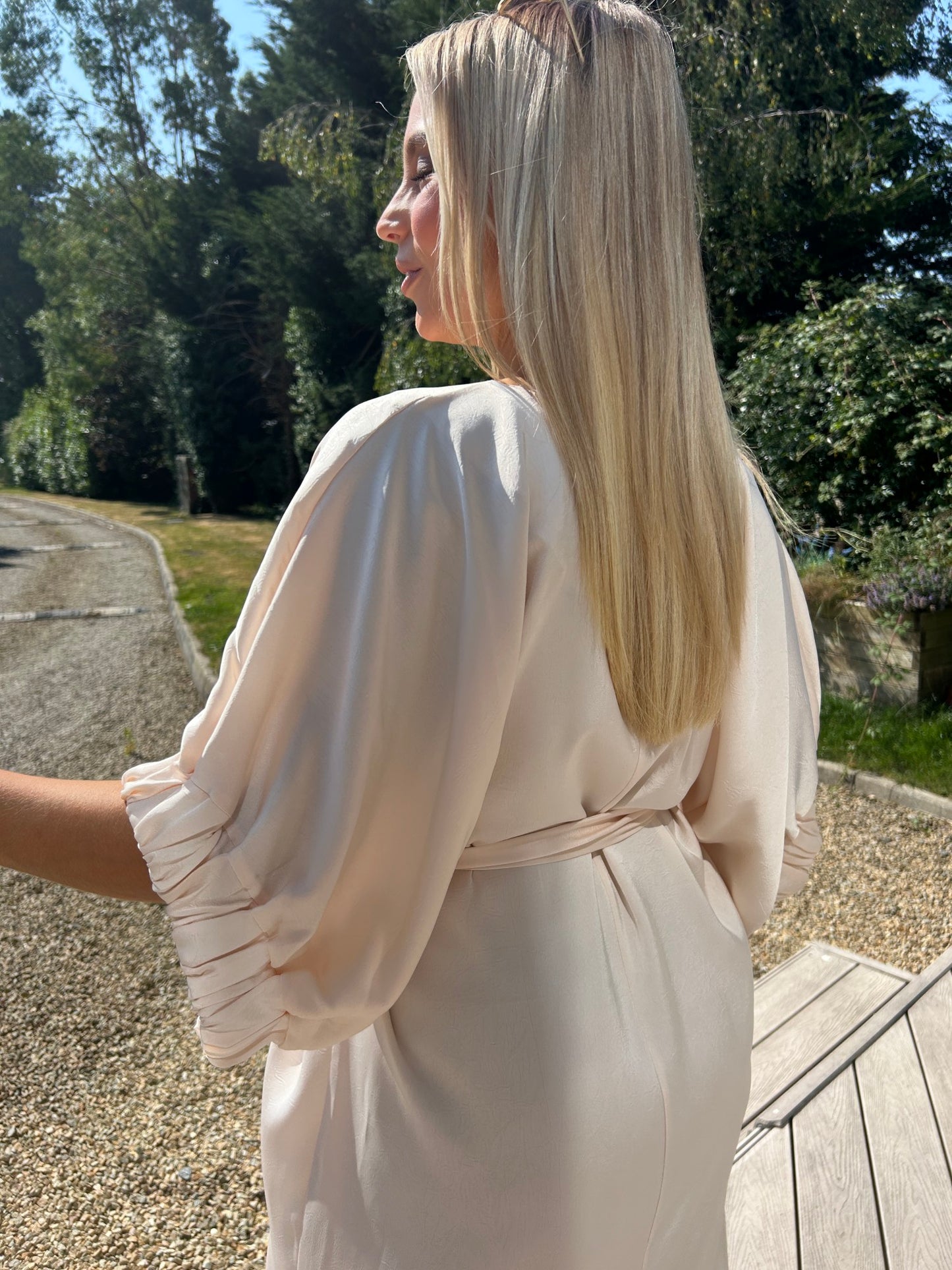 Marseille Dress Oyster - Image 8