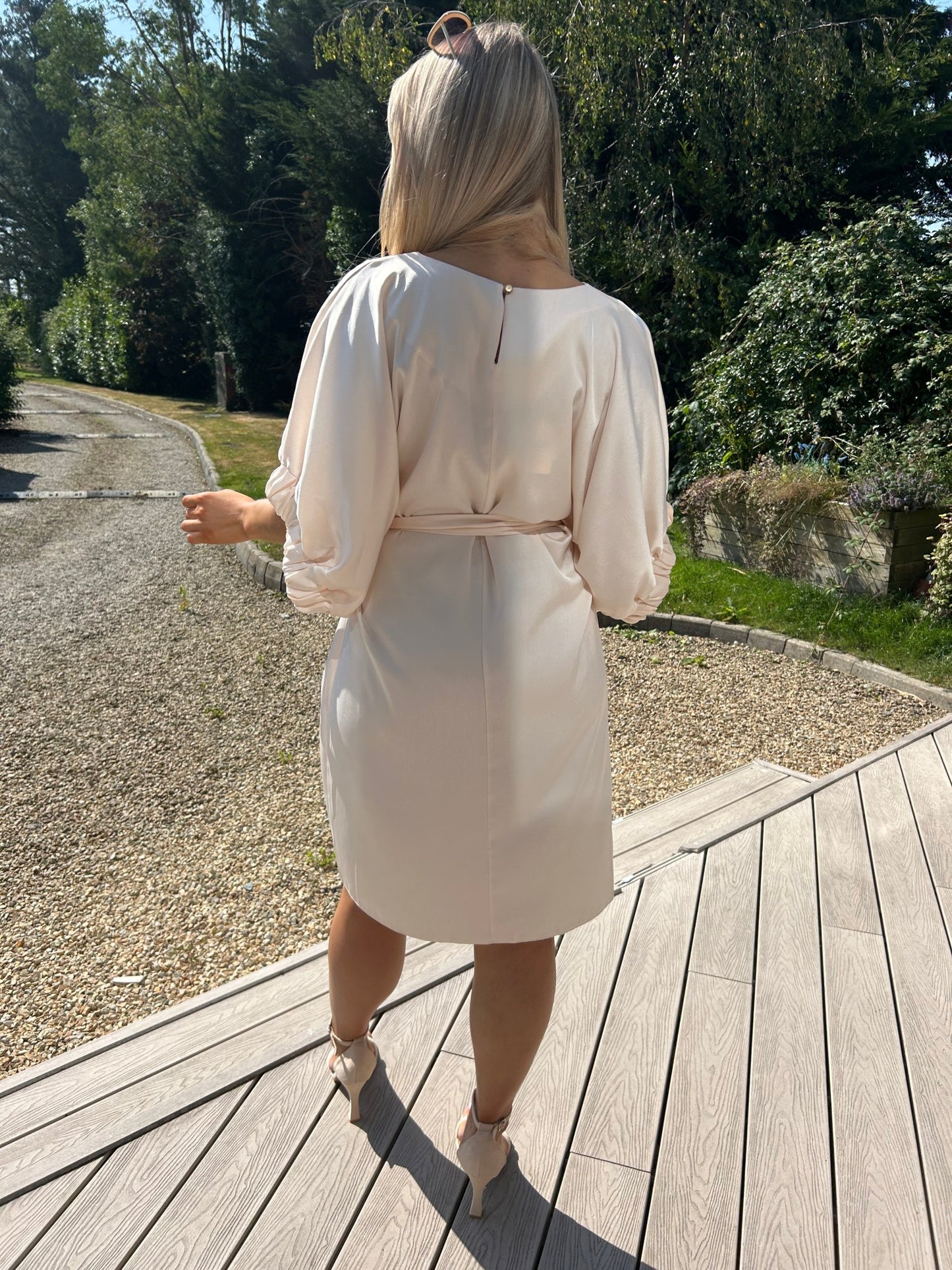 Marseille Dress Oyster - Image 9