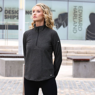 Kia Half Zip Black - Image 1