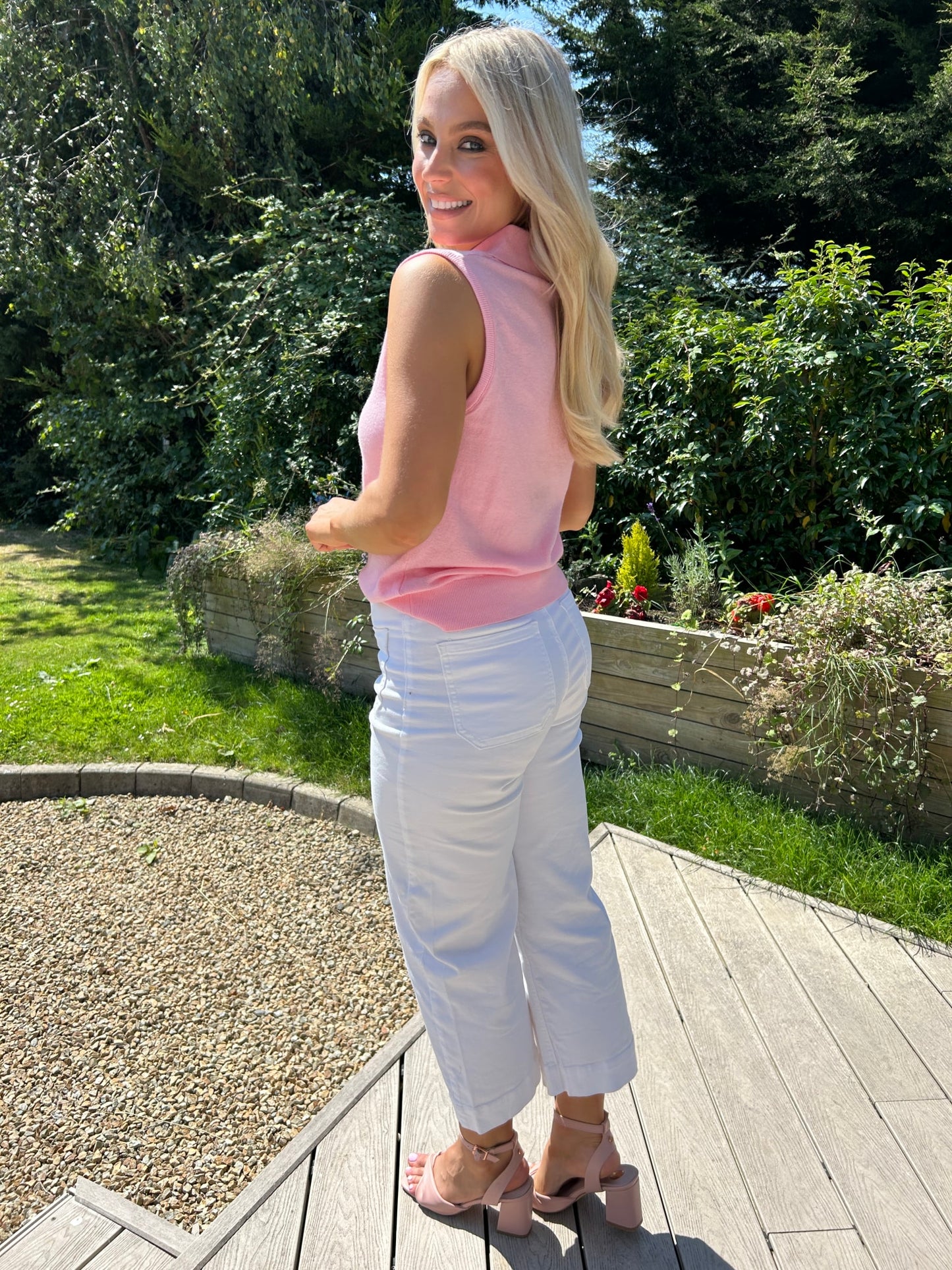 Pollie Sleeveless Polo  - Image 4