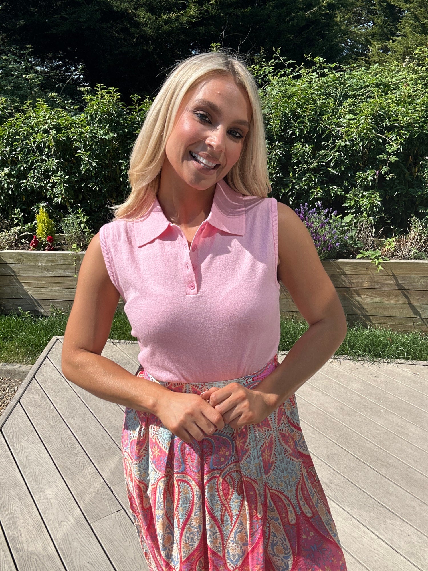 Pollie Sleeveless Polo  - Image 7