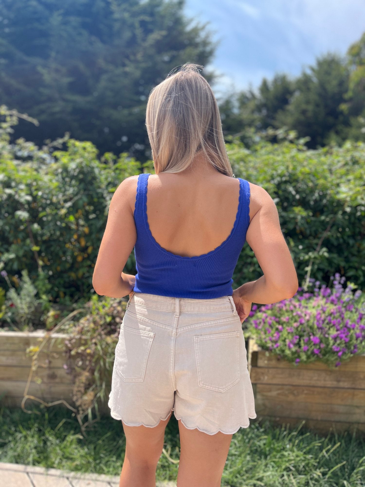  KItty Blue Vest Top - Image 6