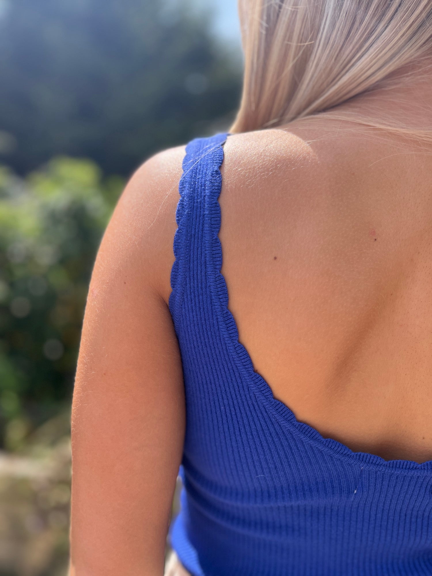  KItty Blue Vest Top - Image 8