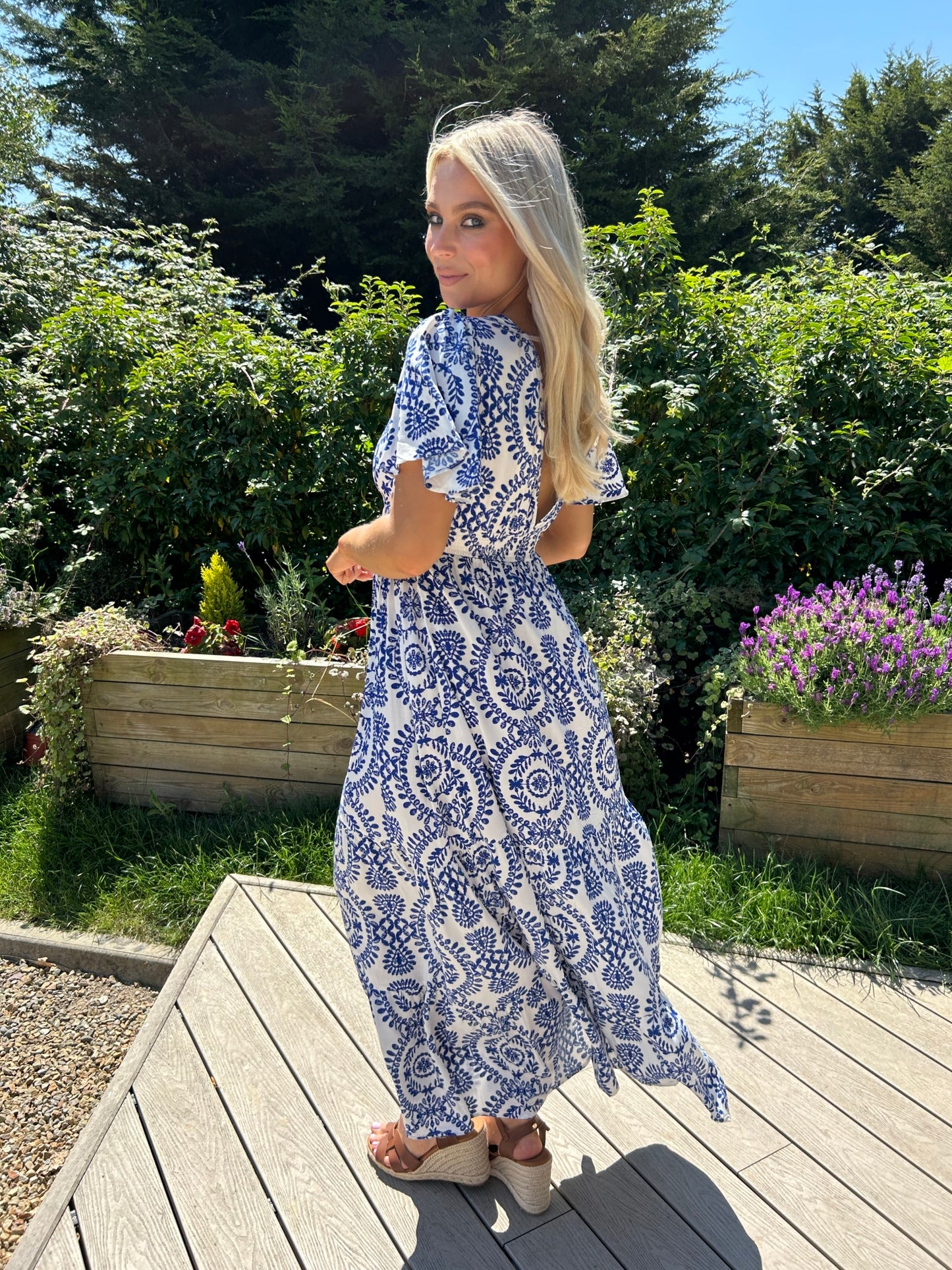 Santorini Maxi Dress - Image 2