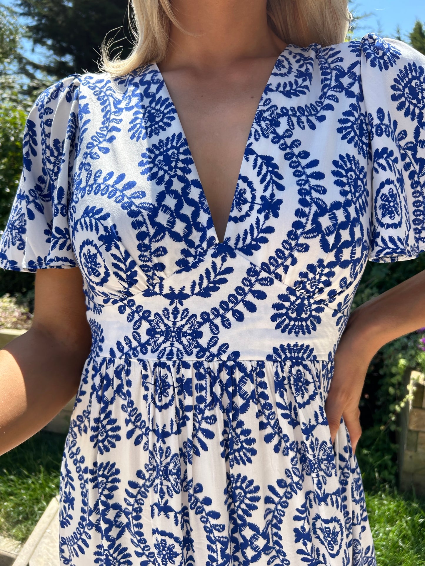 Santorini Maxi Dress - Image 5
