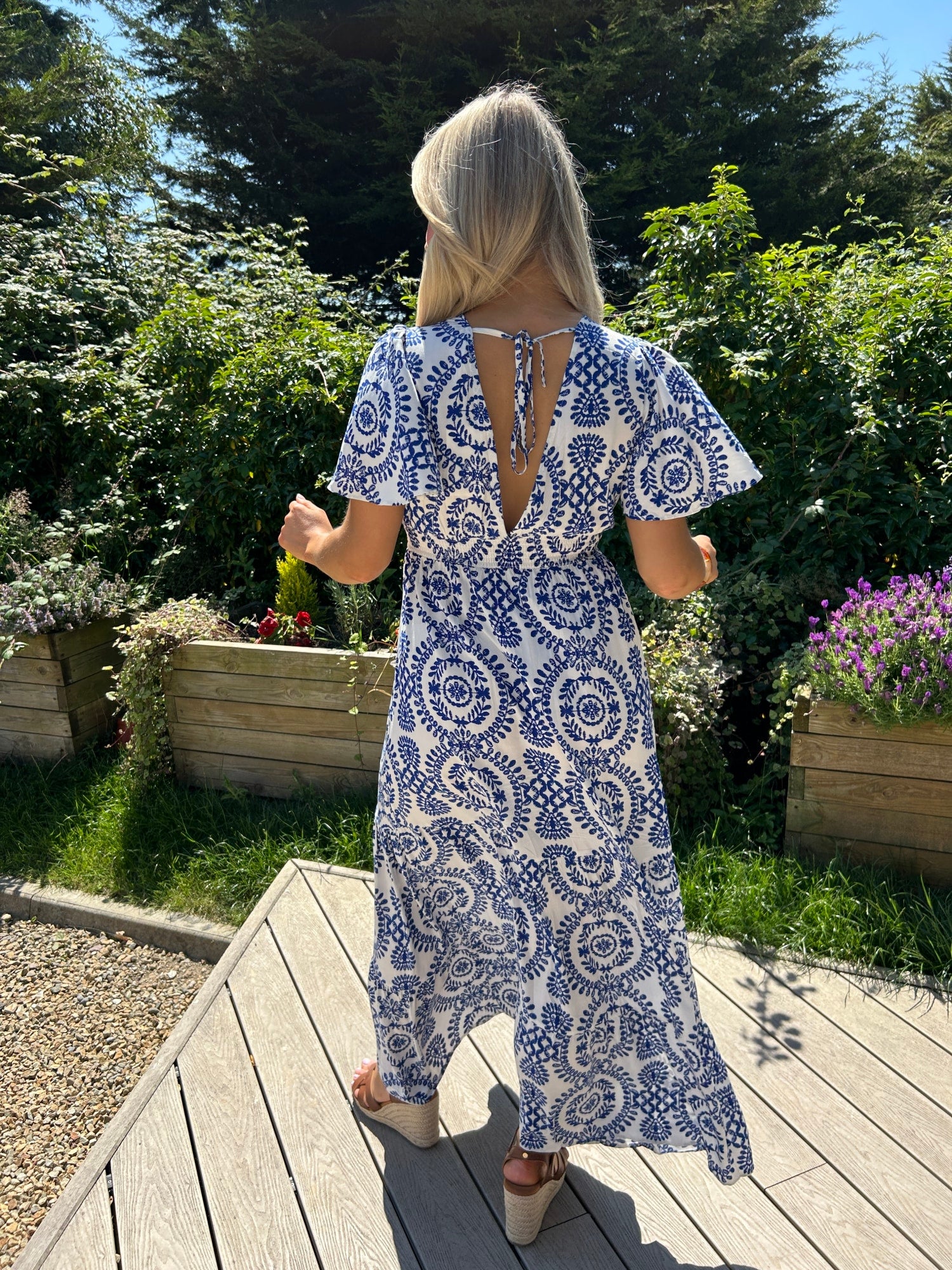 Santorini Maxi Dress - Image 6