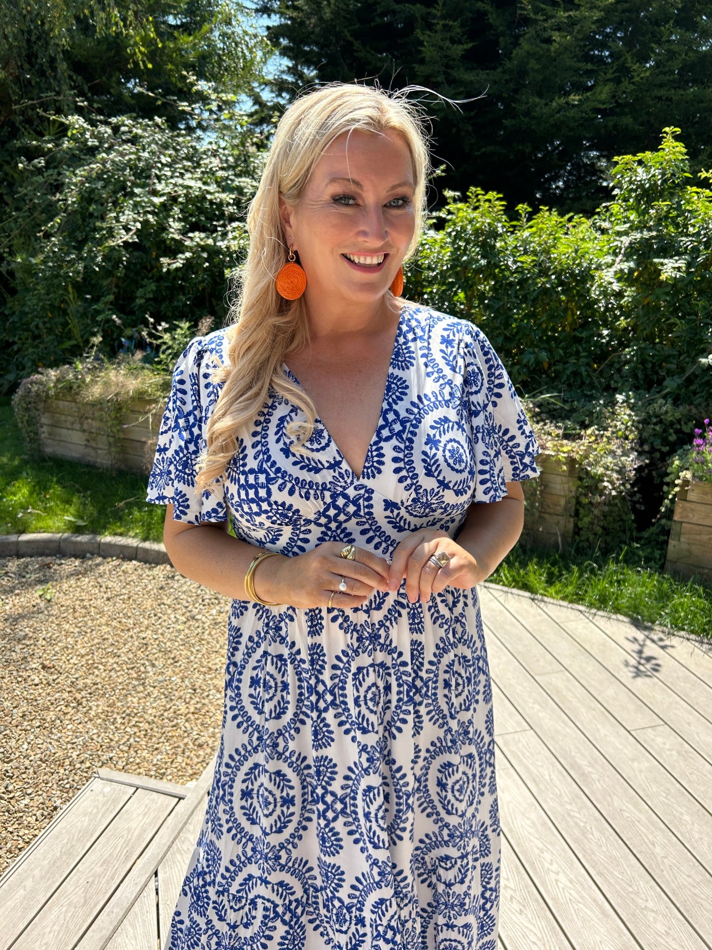 Santorini Maxi Dress - Image 8
