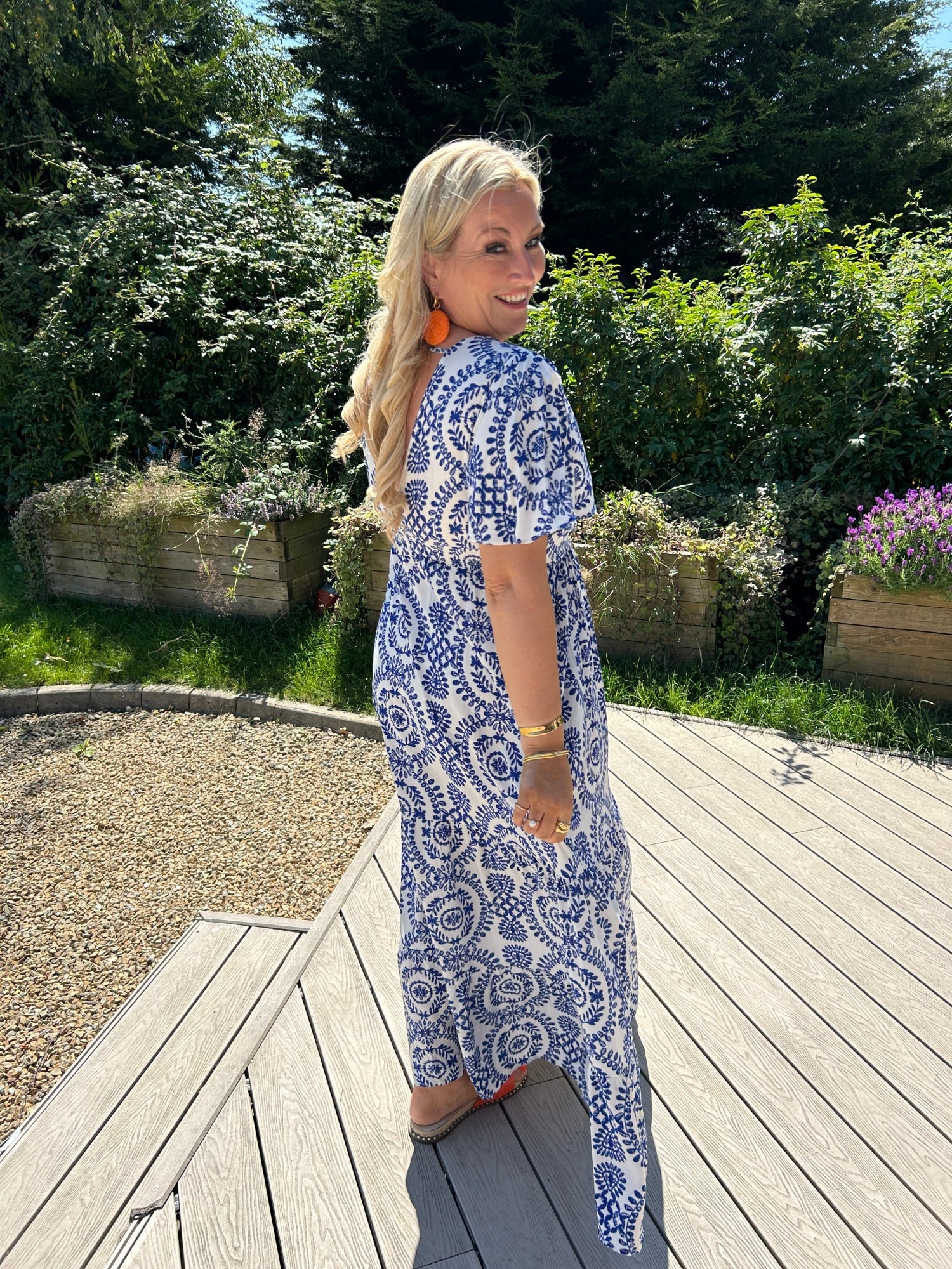 Santorini Maxi Dress - Image 9