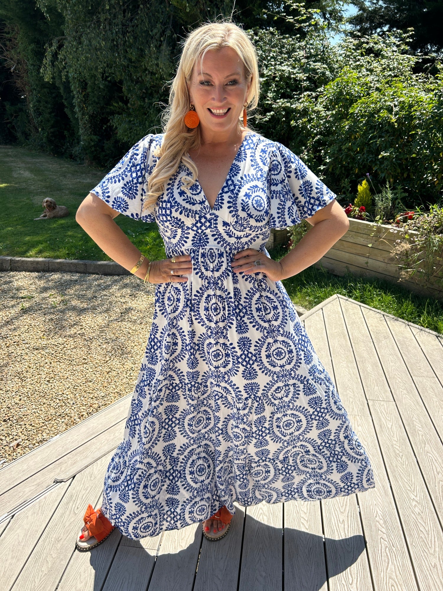 Santorini Maxi Dress - Image 11