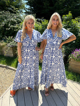 Santorini Maxi Dress - Image unknown