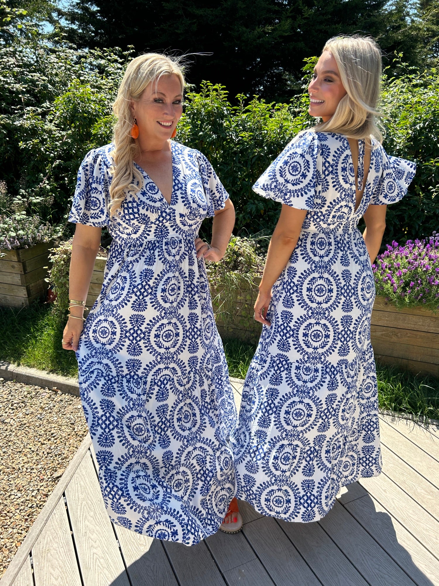 Santorini Maxi Dress - Image 12