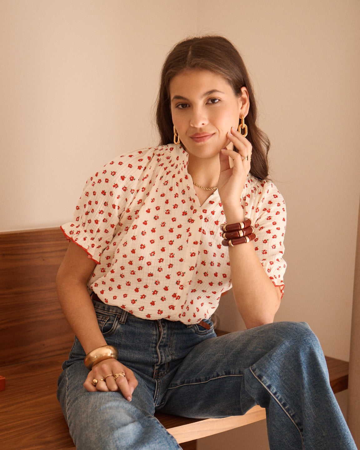Flossy shirt