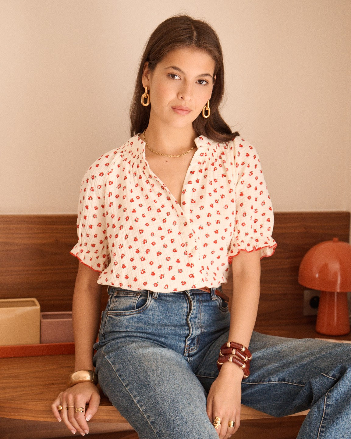 Flossy shirt