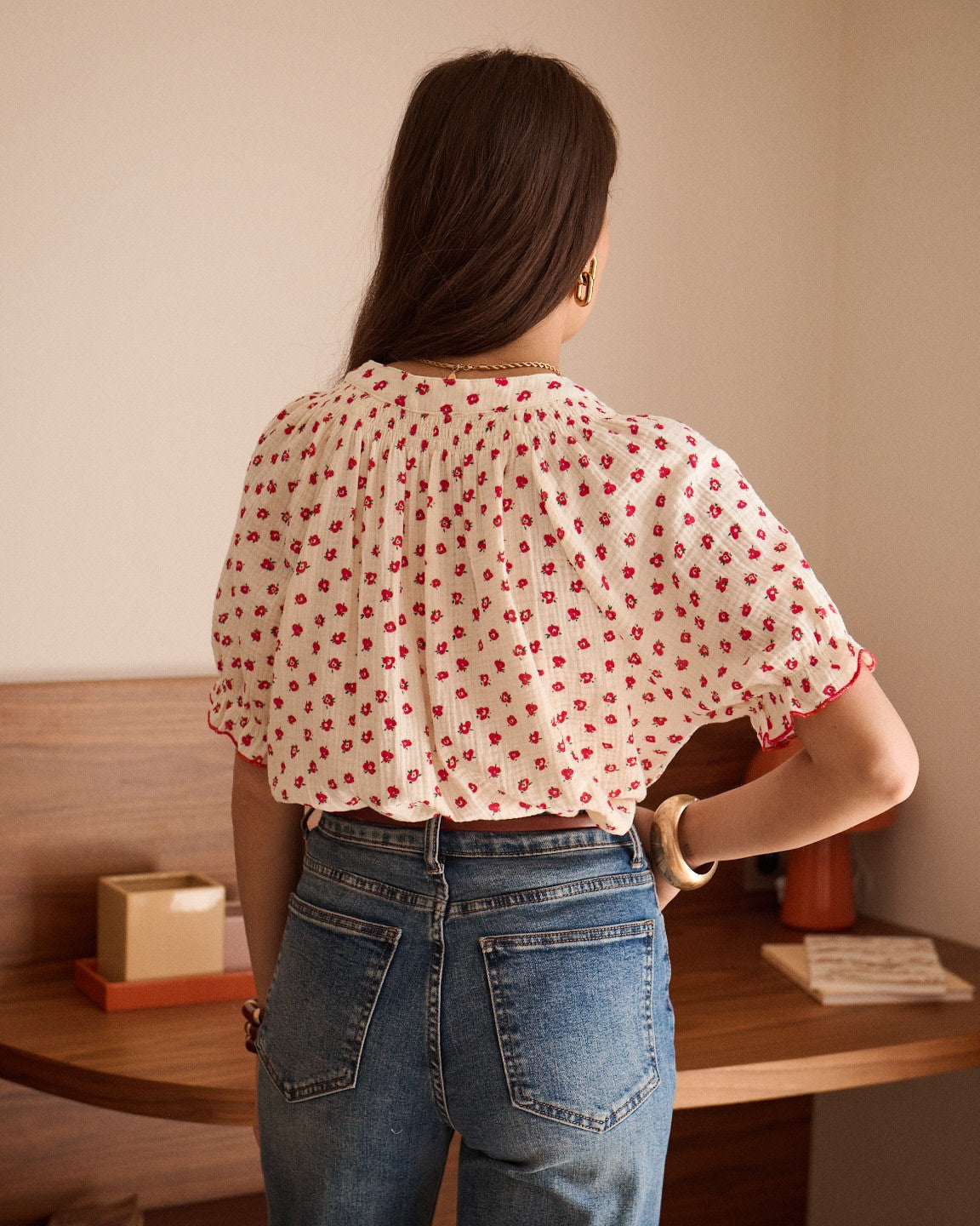 Flossy shirt