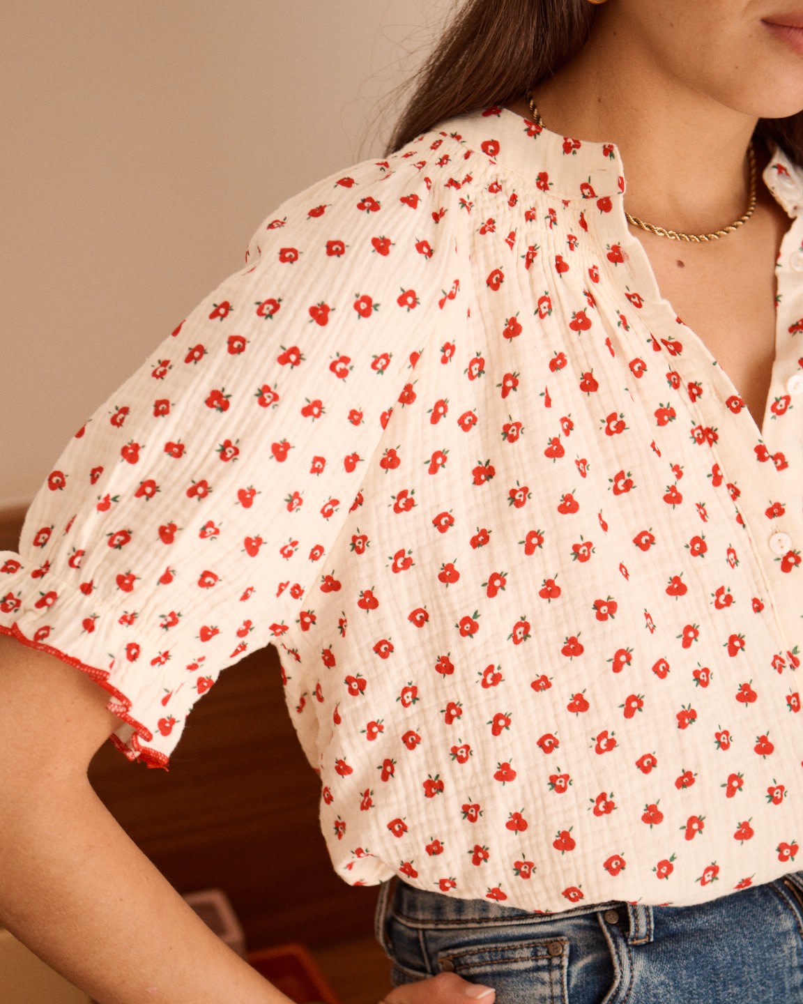 Flossy shirt